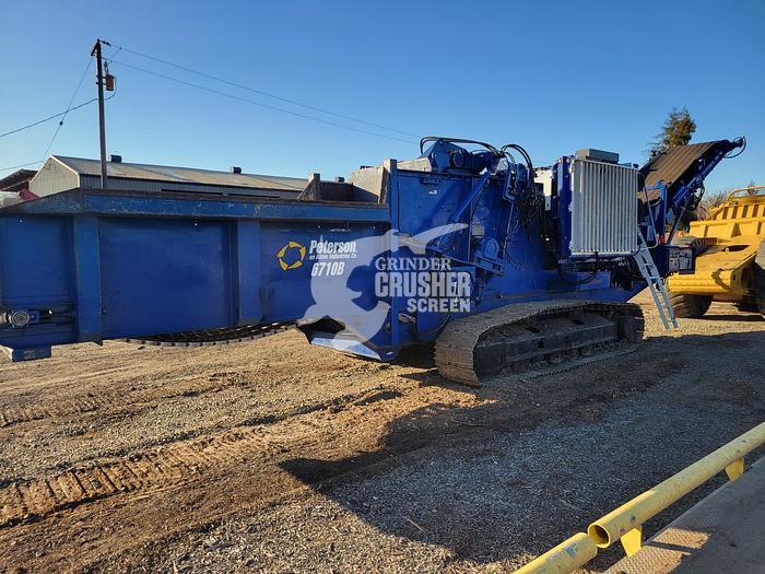 Used 2008 PETERSON PACIFIC 6710B