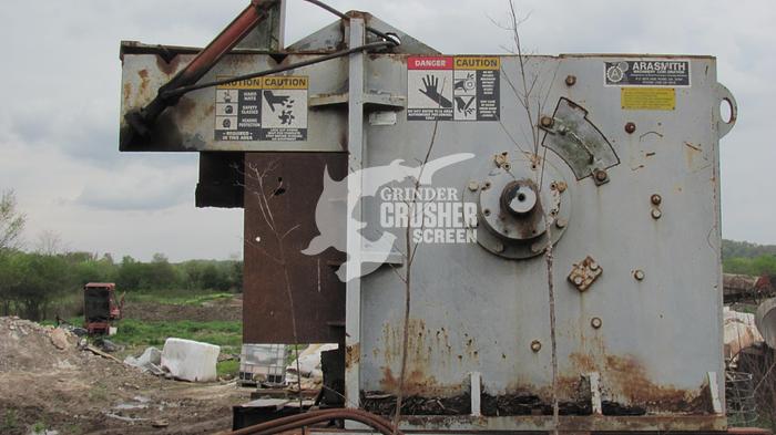 Used 1999 ARASMITH 34x60 - HORIZONTAL GRINDER