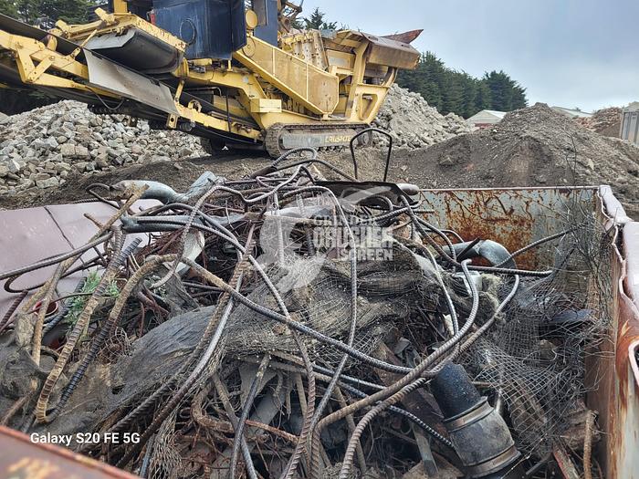 Used 2003 Crushtek ST1010i - Impact Crusher