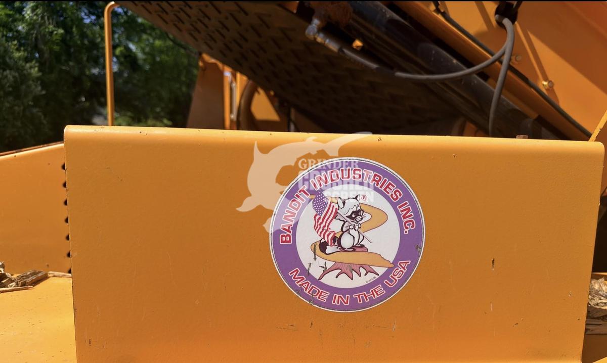 Used 2012 BANDIT BEAST 3680 RECYCLER