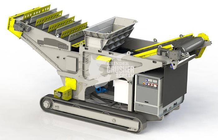 NEW GCS WASTE WIZARD 120T