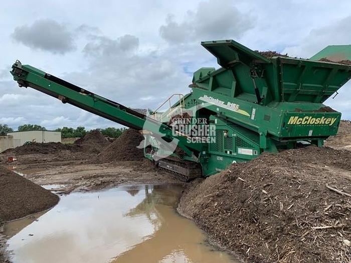 Used 2016 MCCLOSKEY R155