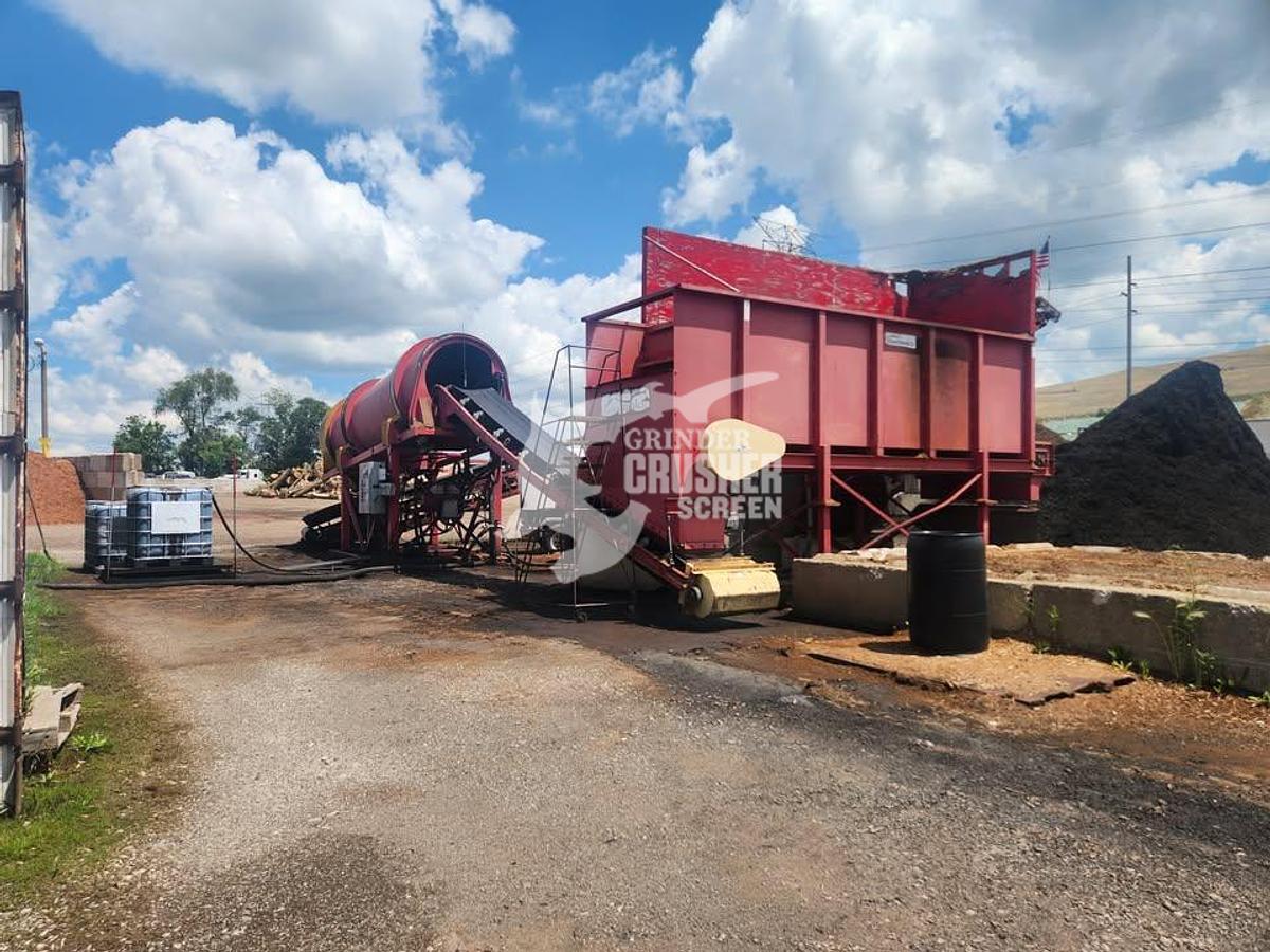 Used 2008 AMERIMULCH COLORTROM 250
