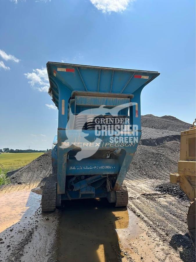 Used 2008 Terex Pegson 428 Trackpaktor