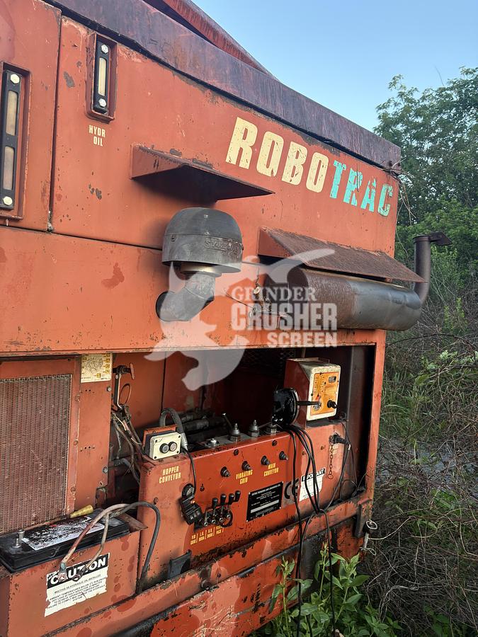 Used 1998 ROBOTRAC EXTEC SCREEN