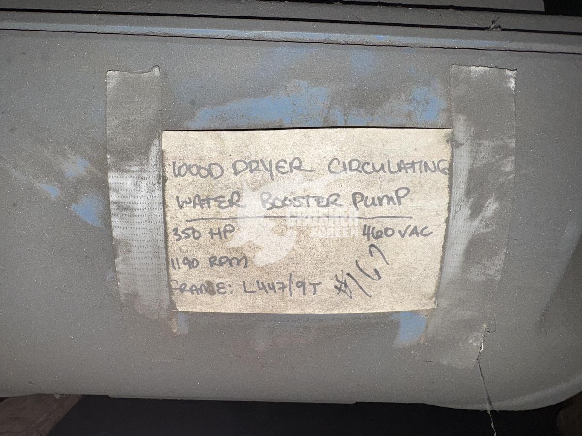 Used 2019 WEG W22 3-PHASE ELECTRIC MOTOR
