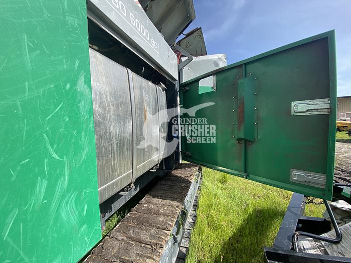 Used 2019 KOMPTECH CRAMBO 6000