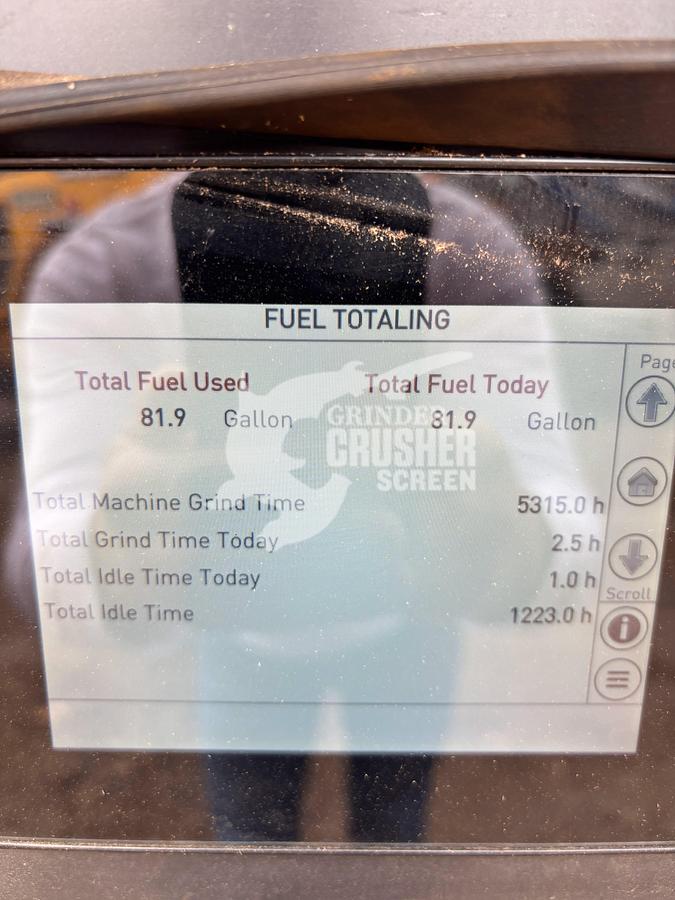 Used 2007 MORBARK 6600