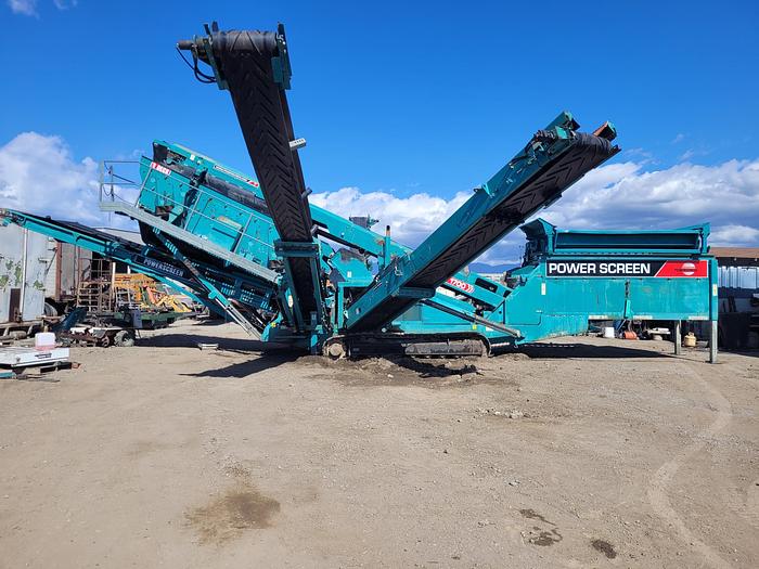 Used 2015 POWERSCREEN Chieftain 1700