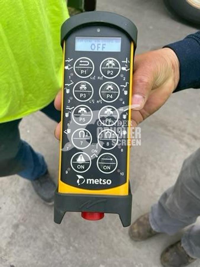 Used 2013 Metso M&J 4000M