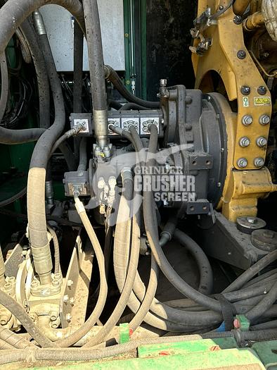 Used 2015 KOMPTECH Crambo 5000