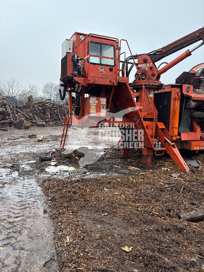 Used 2017 MORBARK 1300B