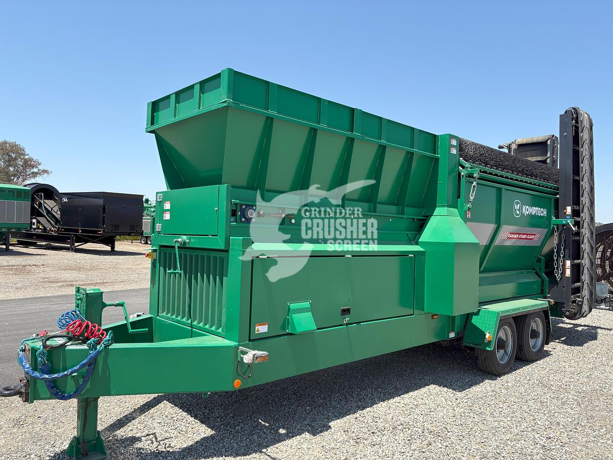 Used 2023 KOMPTECH Primus