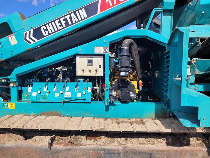 Used 2015 POWERSCREEN Chieftain 1700