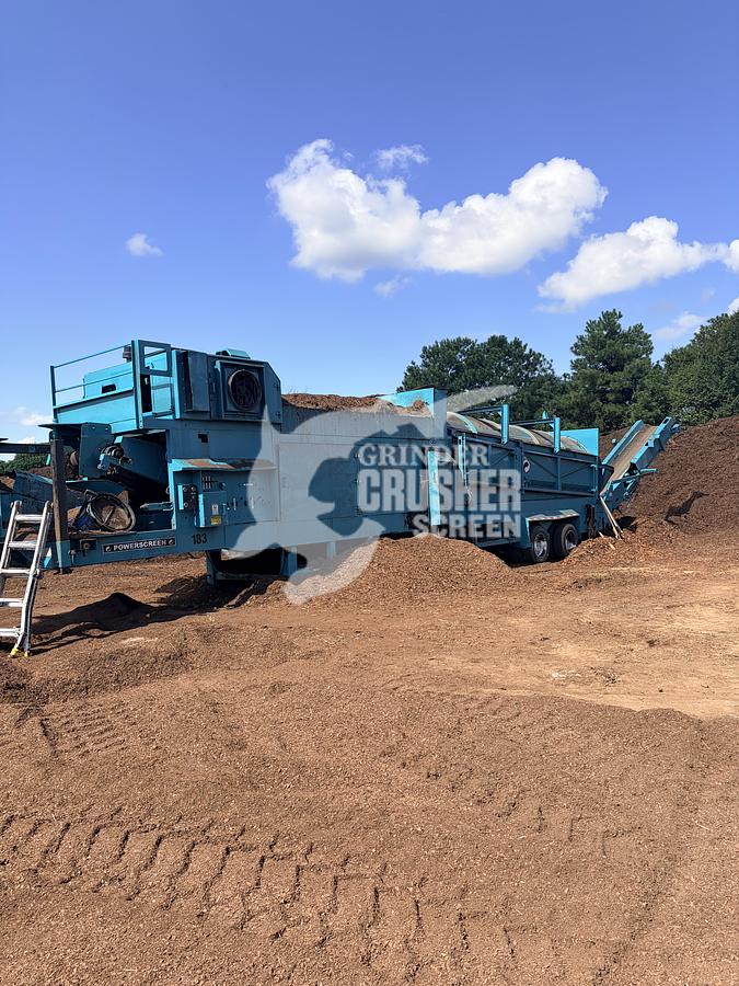Used 2001 POWERSCREEN 725