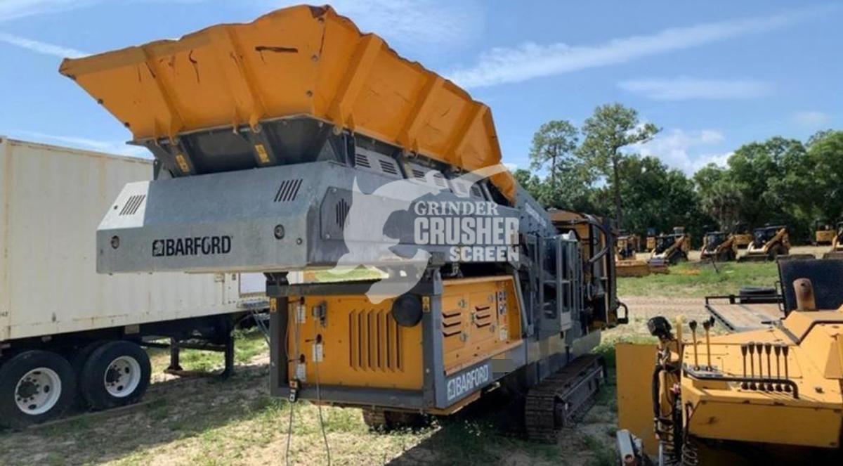Used 2022 BARFORD SR124
