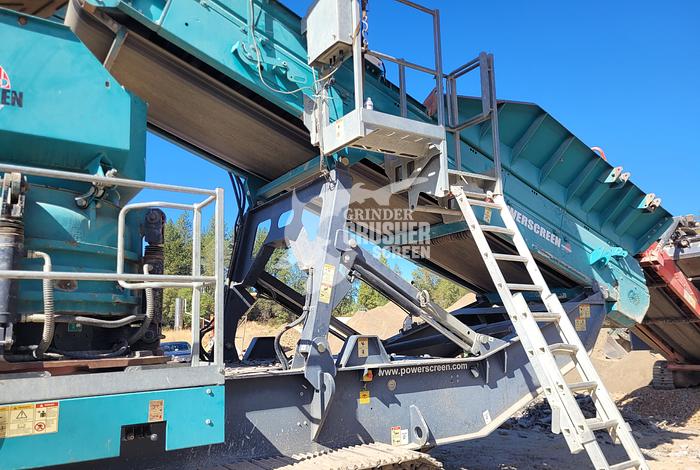 Used 2015 POWERSCREEN MAXTRAK 1150