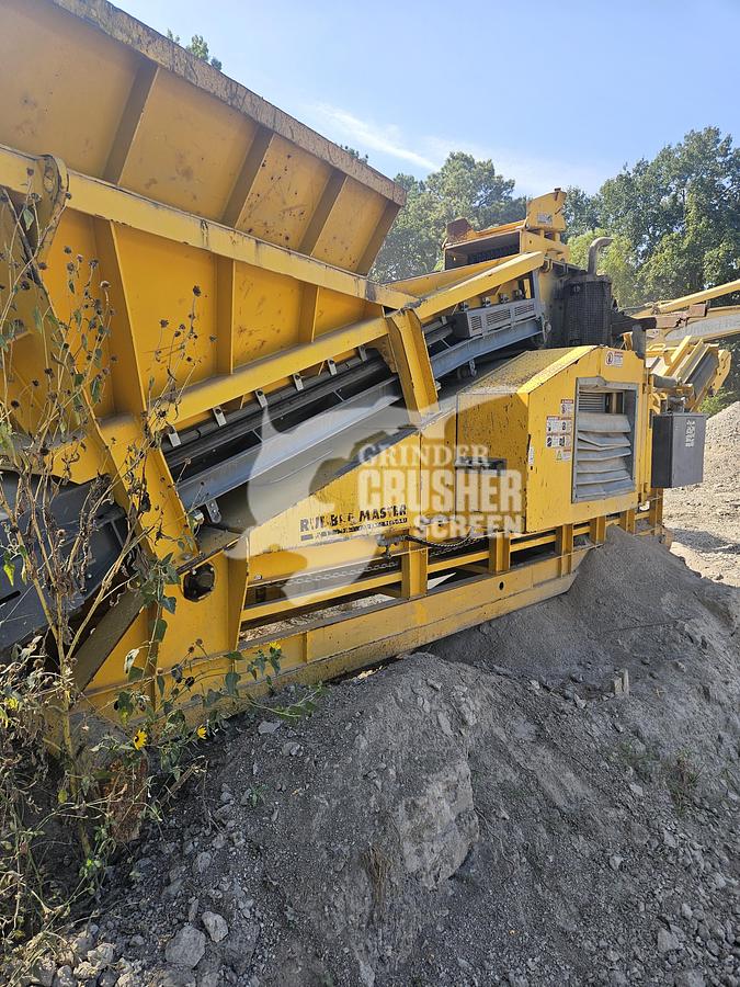 Used 2012 RUBBLE MASTER RM60