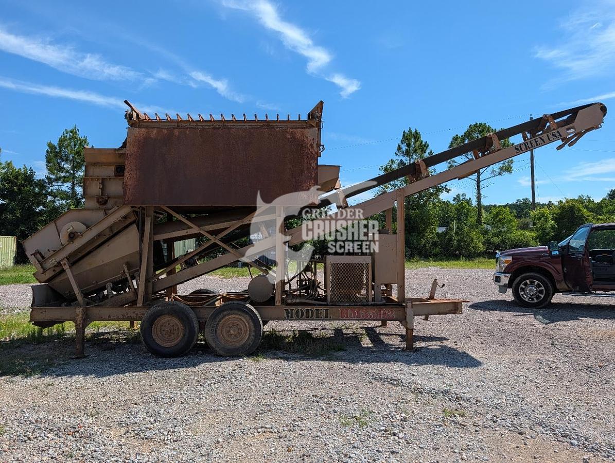 Used 2007 SCREEN USA HM35D2