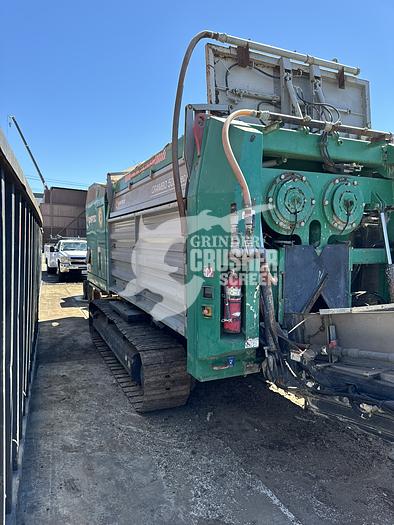 Used 2015 KOMPTECH Crambo 5000