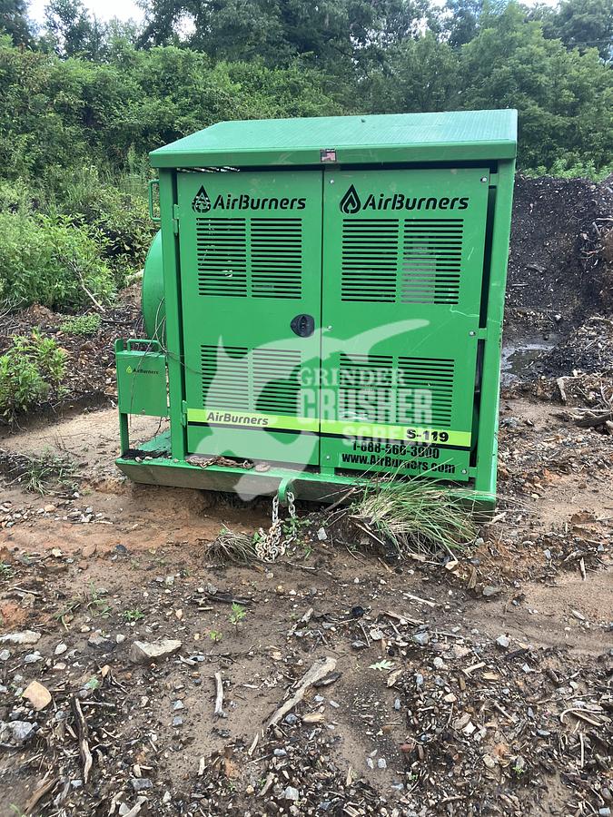 Used 2023 Air Burner S-119