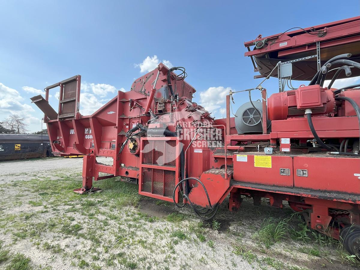 Used 2012 MORBARK 6600
