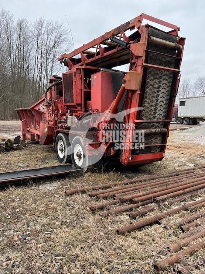 Used 1999 MORBARK 3600