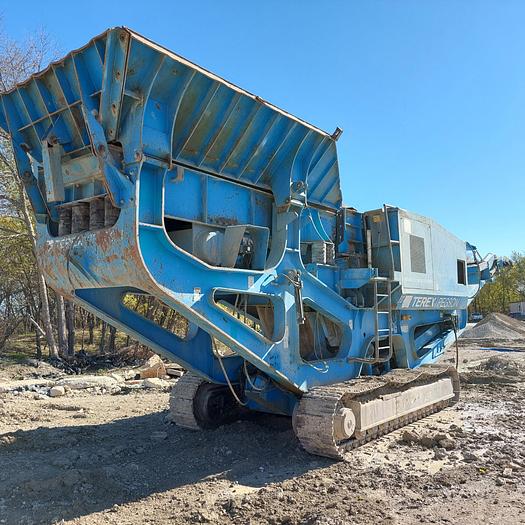 Used 2005 TEREX AX866 for Sale at Grinder Crusher Screen