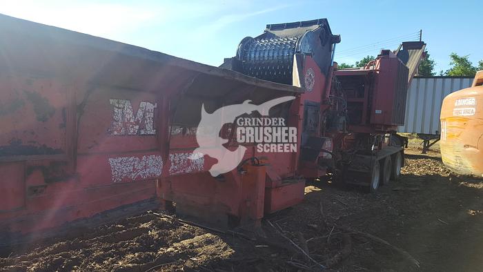 Used 2003 MORBARK 5600 - HORIZONTAL GRINDER
