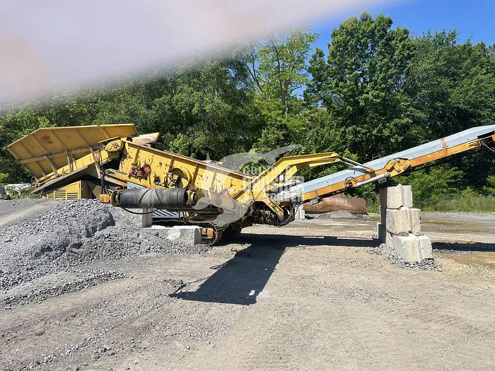 Used 2007 KEESTRACK FRONTIER/K6