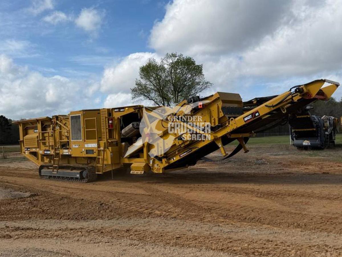 Used 2023 SCREEN MACHINE 4043