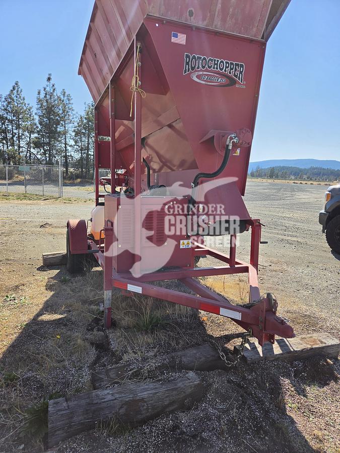 Used 2018 ROTOCHOPPER GO BAGGER 250
