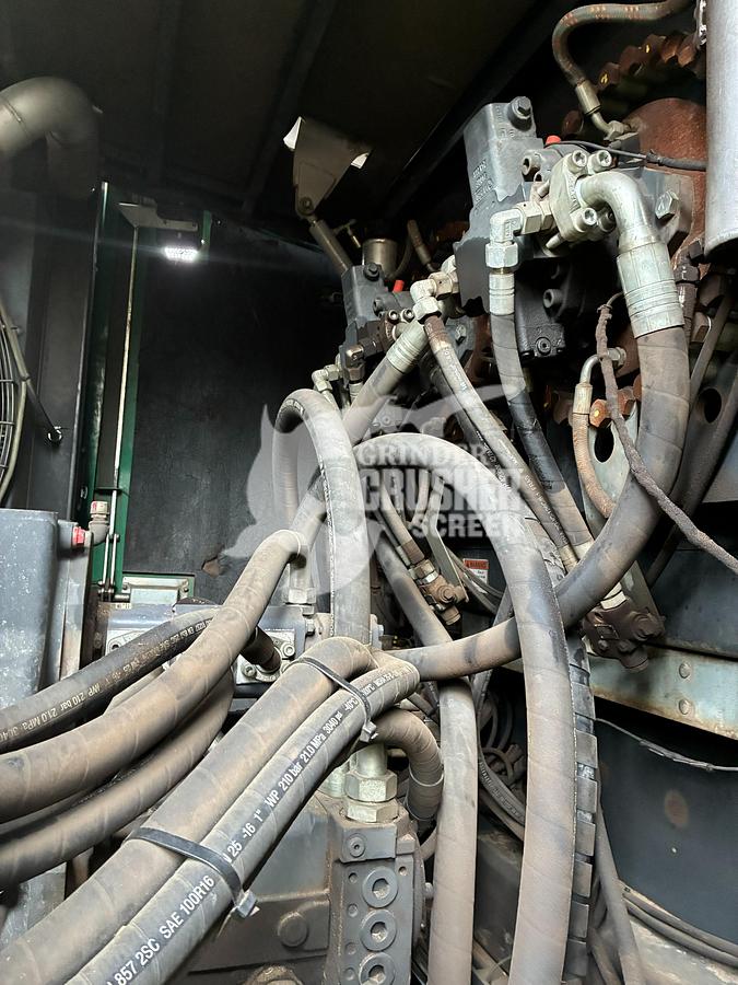 Used 2017 KOMPTECH CRAMBO 6000