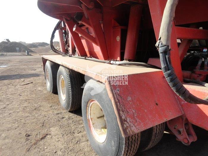 Used 1996 MORBARK 1300 - TUB GRINDER