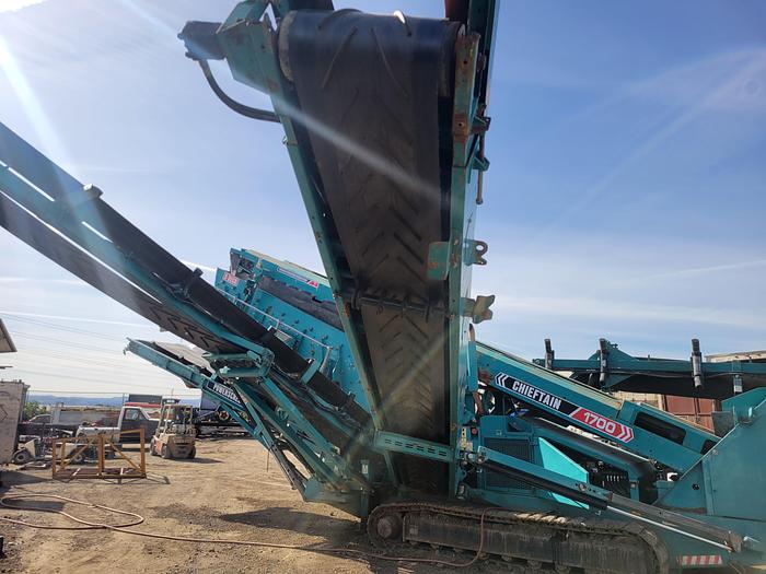 Used 2015 POWERSCREEN CHEIFTAIN 1700