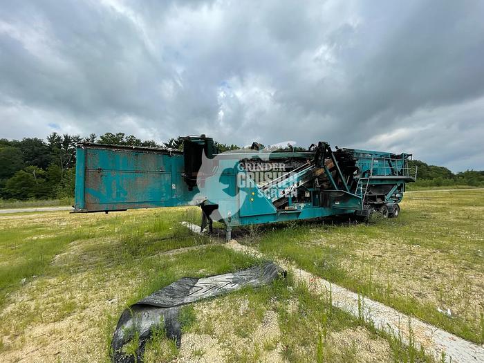 Used 2006 POWERSCREEN CHEIFTAIN 2100