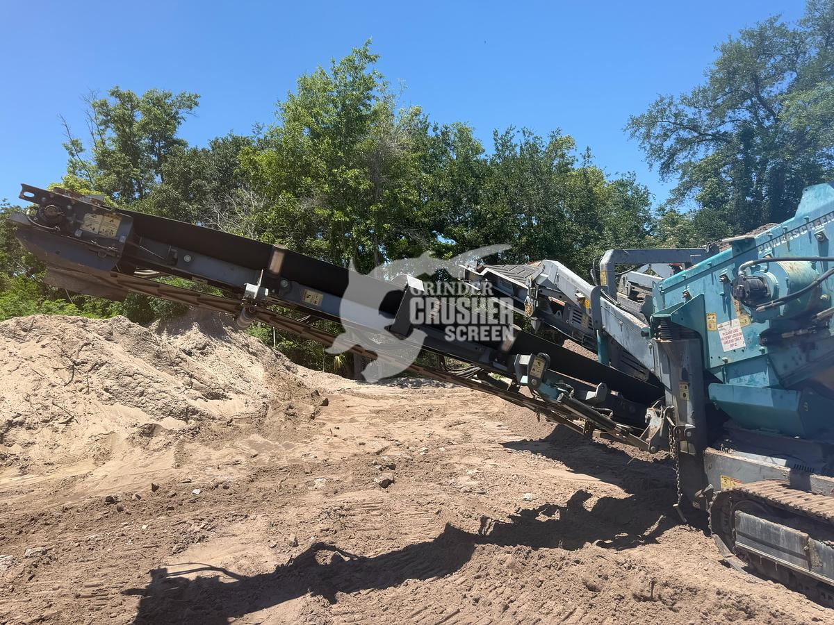 Used 2016 POWERSCREEN WARRIOR 600