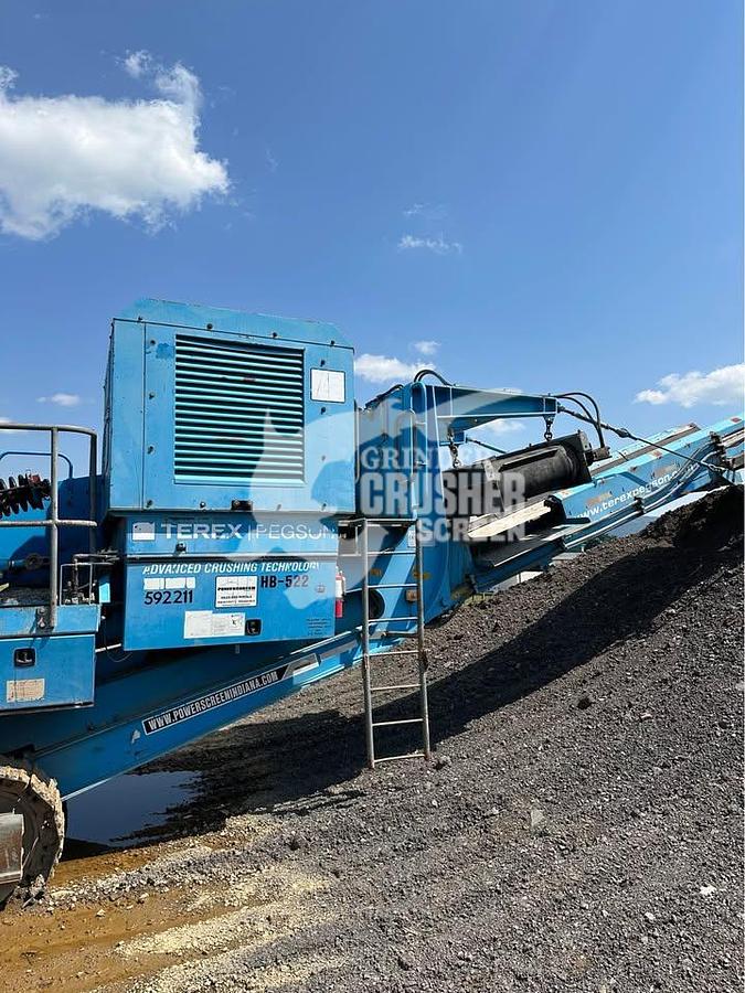 Used 2008 Terex Pegson 428 Trackpaktor