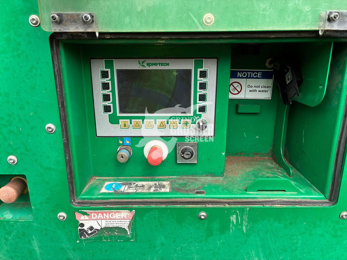 Used 2017 KOMPTECH CRAMBO 6000