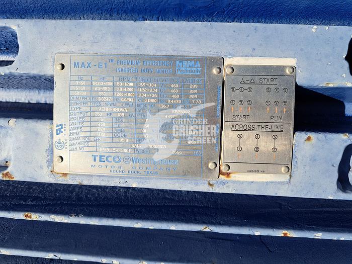 Used 2011 WEST SALEM 3466BHBP