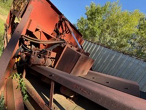 Used 1999 EXTEC 6000 MOBILE SCREENING PLANT