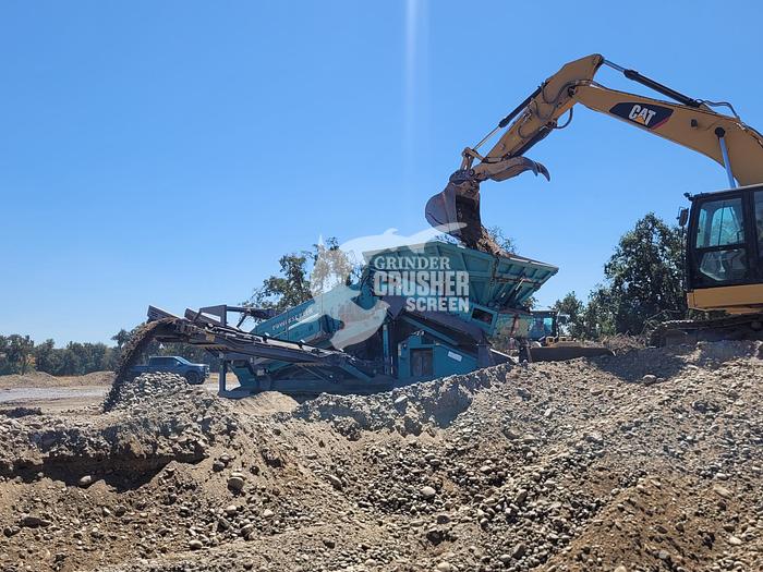 Used 2019 POWERSCREEN WARRIOR 1800