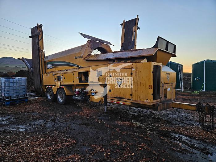 Used 2015 VERMEER TR620