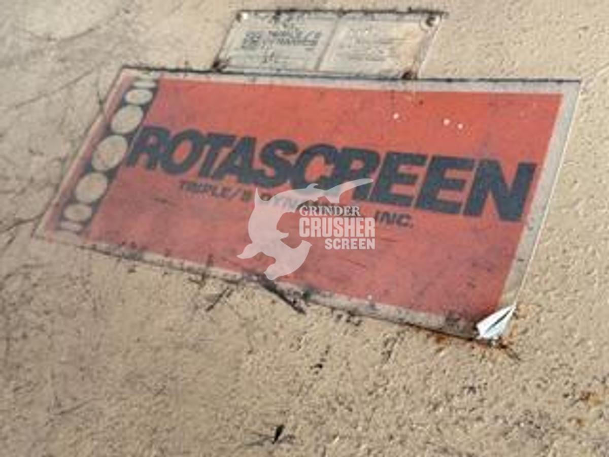 Used 2015 Rotascreen 70'x10'