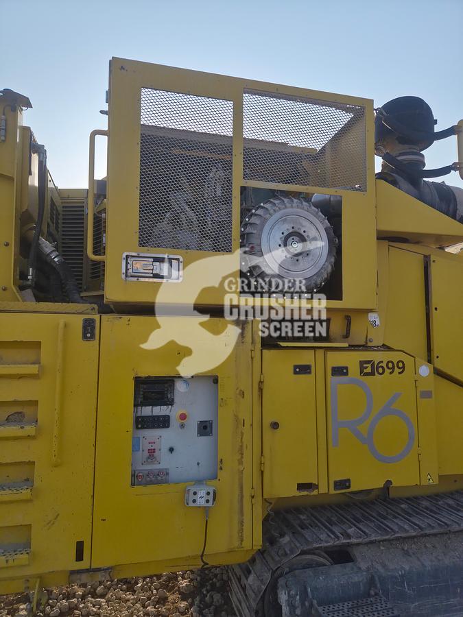 2019 KEESTRACK R6E