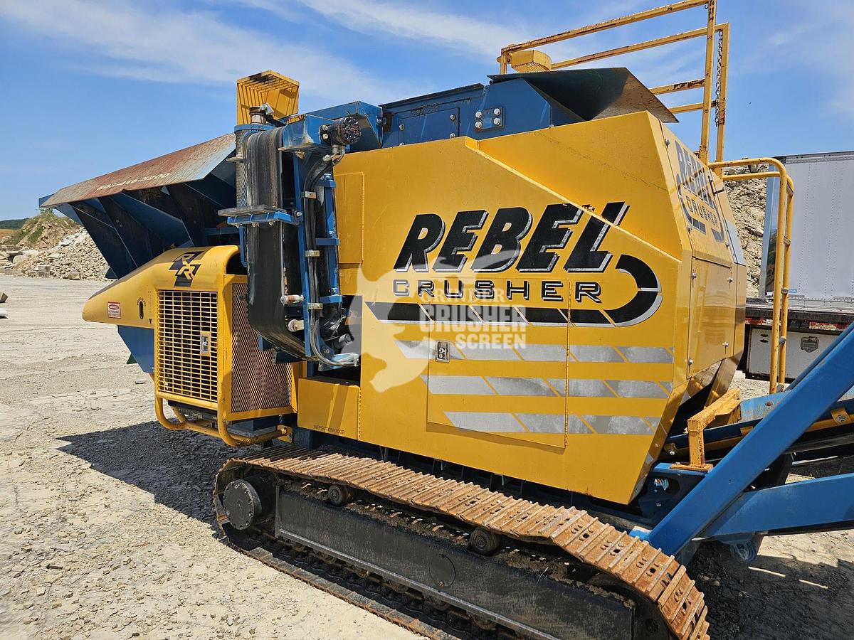 Used 2019 RR EQUIPMENT REBEL CRUSHER