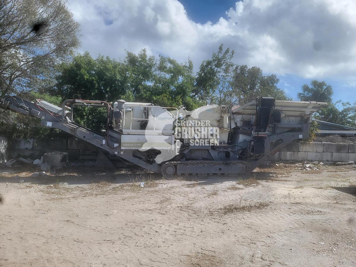 Used 2008 METSO LT-110