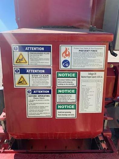 Used 2013 ROTOCHOPPER Go-Bagger 250