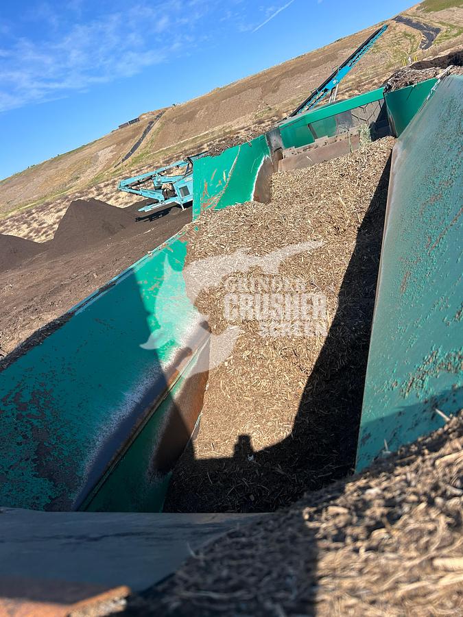 Used 2020 KOMPTECH MULTISTART XL3