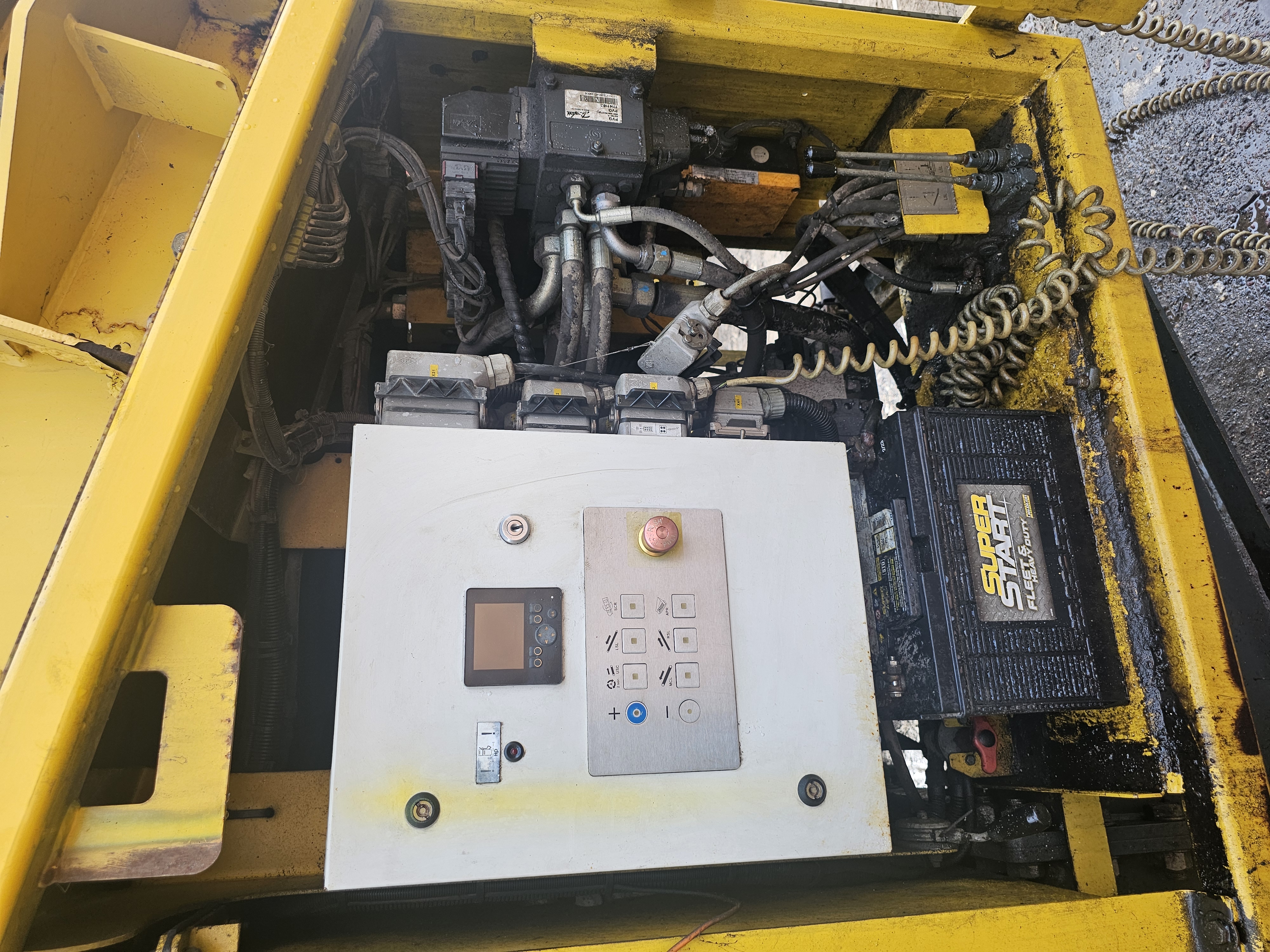 Used 2014 KEESTRACK COMBO